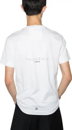 Givenchy - T-shirts and Polos White White - Größe L - weiß
