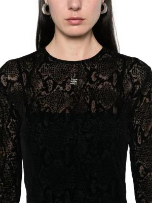 Givenchy - Dresses Black - Größe 38 - schwarz