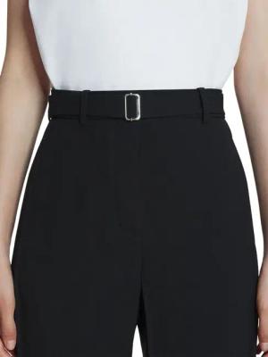 Lanvin - Trousers Black - Größe 38 - schwarz