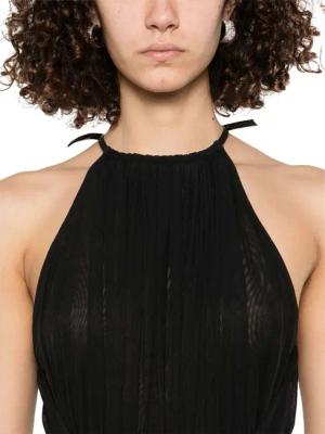Mugler - Dresses Black - Größe 38 - schwarz