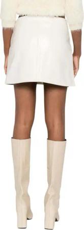 Courrèges - Skirts Blanc Casse - Größe 40 - beige