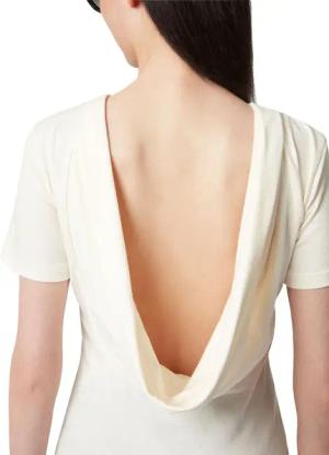 Nina Ricci - Top White - Größe S - weiß