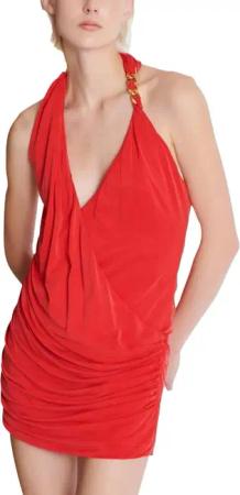 Balmain - Dresses Rouge - Größe M - rot