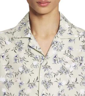 Lanvin - Shirts Linen - Größe 40 - grün