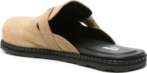 Moschino Sandalen - Sandals Beige - Gr. 40 (EU) - in Beige - für Damen