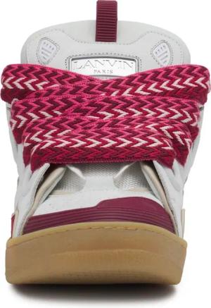 Lanvin Low-Top Sneaker - Sneakers Whiteraspberry - Gr. 36 (EU) - in Weiß - für Damen