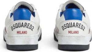 Dsquared2 Low-Top Sneaker - Sneakers White - Gr. 42 (EU) - in Weiß - für Damen