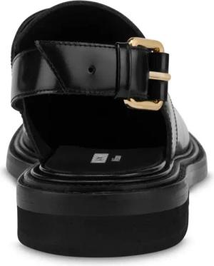 Moschino Sandalen - Sandals Black - Gr. 42 (EU) - in Schwarz - für Damen