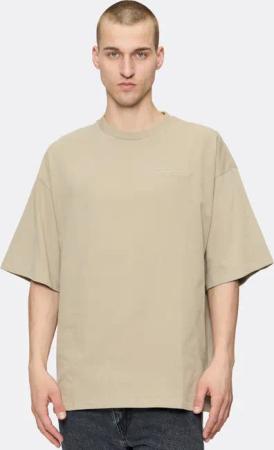 Sean John Script Logo Backprint Peached Tee