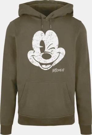 Absolute Cult Mickey Mouse - Distressed Hoody