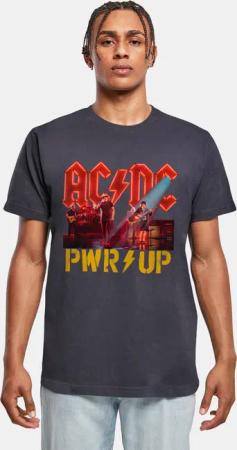 Merchcode ACDC - PWRUP Stage Lights T-Shirt