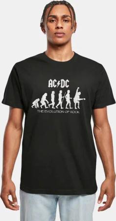 Merchcode ACDC - Evolution Of Rock T-Shirt
