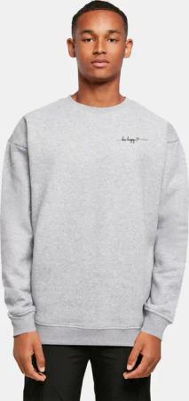 Merchcode Be Happy Sweat Crewneck