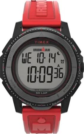 Timex Uhr Ironman Digital Adrenaline TW5M57900 Rot