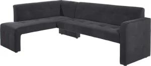 exxpo - sofa fashion Essbank "Barista, bequem und elegant, hohe Bodenfreiheit,", Eckbank Barista bequem und elegant, hochwertige Detailverarbeitung