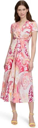 Betty Barclay Midikleid "Betty Barclay Midikleid mit Raffung", Form