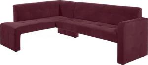 exxpo - sofa fashion Essbank "Barista, bequem und elegant, hohe Bodenfreiheit,", Eckbank Barista bequem und elegant, hochwertige Detailverarbeitung