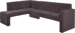 exxpo - sofa fashion Essbank "Barista, bequem und elegant, hohe Bodenfreiheit,", Eckbank Barista bequem und elegant, hochwertige Detailverarbeitung