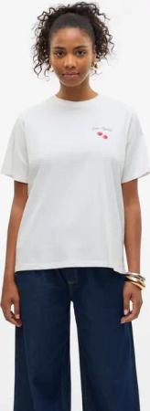 Vero Moda T-Shirt "VMAYA CATY SS TOP BOX JRS GA"