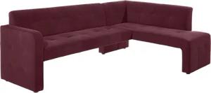 exxpo - sofa fashion Essbank "Barista, bequem und elegant, hohe Bodenfreiheit,", Eckbank Barista bequem und elegant, hochwertige Detailverarbeitung