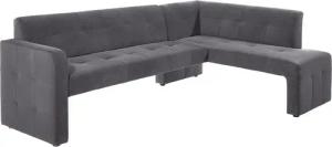 exxpo - sofa fashion Essbank "Barista, bequem und elegant, hohe Bodenfreiheit,", Eckbank Barista bequem und elegant, hochwertige Detailverarbeitung