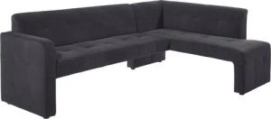exxpo - sofa fashion Essbank "Barista, bequem und elegant, hohe Bodenfreiheit,", Eckbank Barista bequem und elegant, hochwertige Detailverarbeitung