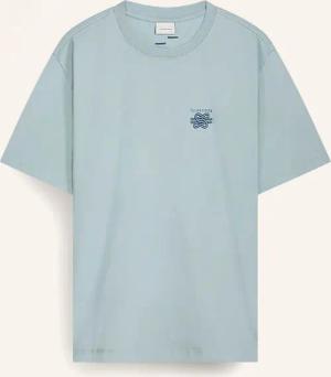FILLING PIECES T-shirt EMBROIDERED KNOT