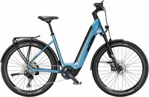 KTM MACINA AERA 871 LFC ABS, 11 Gang Kettenschaltung, Unisexfahrrad, Deep, Modell 2025, 27,5 Zoll 46 cm steel blue (black)