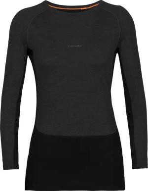 Icebreaker Damen ZoneKnit 200 Crewe Longsleeve