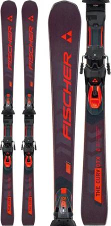 Fischer - The Curv DTX 23/24 Ski Damen inkl. RSX 12 GripWalk® Powerrail Bindung