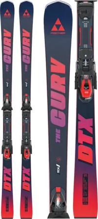 Fischer - The Curv DTX 24/25 Ski inkl. RSX 12 GripWalk® Powerrail Bindung