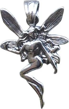 Saraswati Kettenanhänger Anhänger "Elfe" Silber 925 2,3g