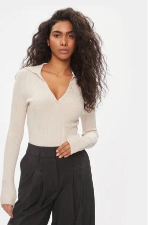 ONLY Pullover Minna 15309345 Beige Regular Fit