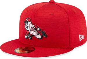 New Era Cincinnti Rots Clubhouse 59fifty Cap Rot
