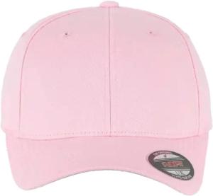 Flexfit Wooly Combed Baseball Mütze Rosa