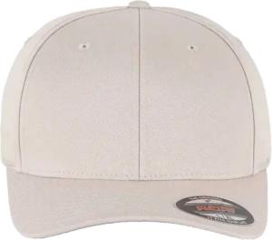Flexfit Wooly Combed Baseball Mütze Beige