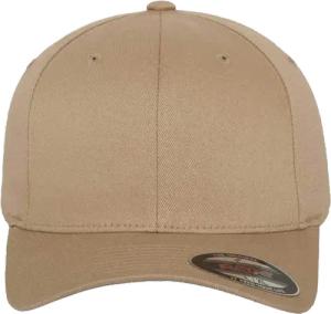 Flexfit Wooly Combed Baseball Mütze Grün