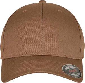 Flexfit Wooly Combed Baseball Mütze Braun