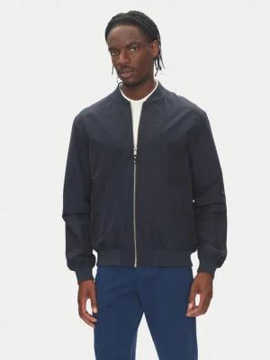 Lindbergh Bomberjacke 30-301136 Dunkelblau Regular Fit