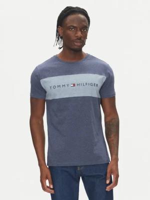 Tommy Hilfiger T-Shirt UM0UM03418 Blau Regular Fit