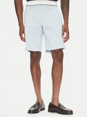 Tommy Hilfiger Stoffshorts Brooklyn MW0MW23563 Himmelblau Regular Fit