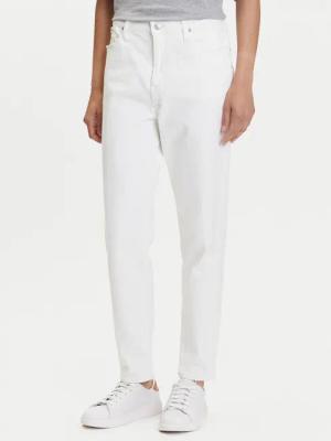 Calvin Klein Jeans Jeans J20J225137 Weiß Mom Fit