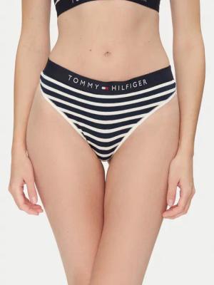 Tommy Hilfiger Stringtanga UW0UW04796 Dunkelblau