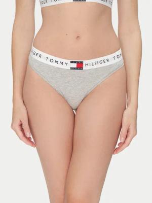Tommy Hilfiger Stringtanga UW0UW06039 Grau