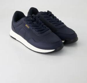 Boss Schuhe - Titanium_Runn_nypuN Textil und Synthetik (Blau, Gr. 45)