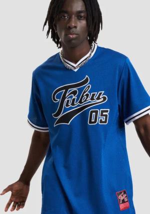 FUBU Varsity Mesh Tee