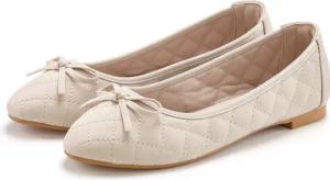 LASCANA Ballerina Damen beige Gr.39