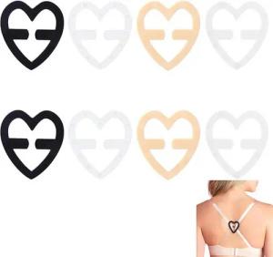 FELIXLEO BH-Träger 5 Pairs Unsichtbare Klare BH Träger Weiche Transparente Ersatz BH (1 Paar)