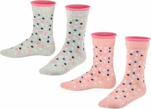 Esprit Socken Colour Dots 2-Pack (2-Paar) aus Baumwolle