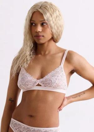 Erlich Textil Bralette DREAMY LACE CUT-OUT BRALETTE